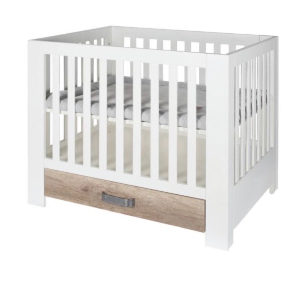 Kidsmill long island box met lade, Ophalen, Gebruikt, Vierkant, In hoogte verstelbaar