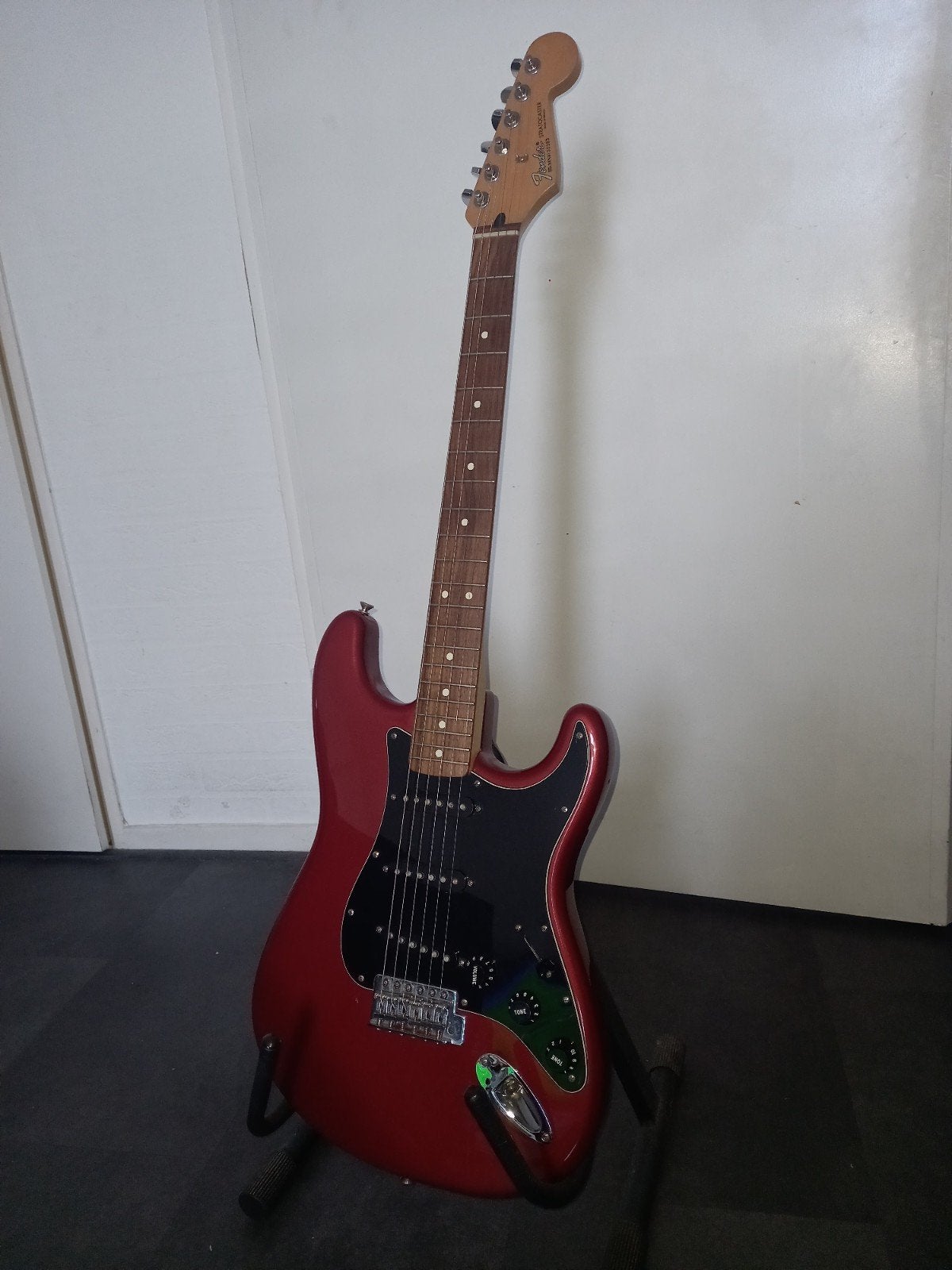 Fender Stratocaster Mexico 1994, Ophalen, Zo goed als nieuw, Solid body, Fender