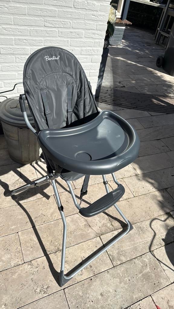 Bambino opklapbare kinderstoel, Kinderen en Baby's, Kinderstoelen, Ophalen, Gebruikt, Inklapstoel, Gordel(s)