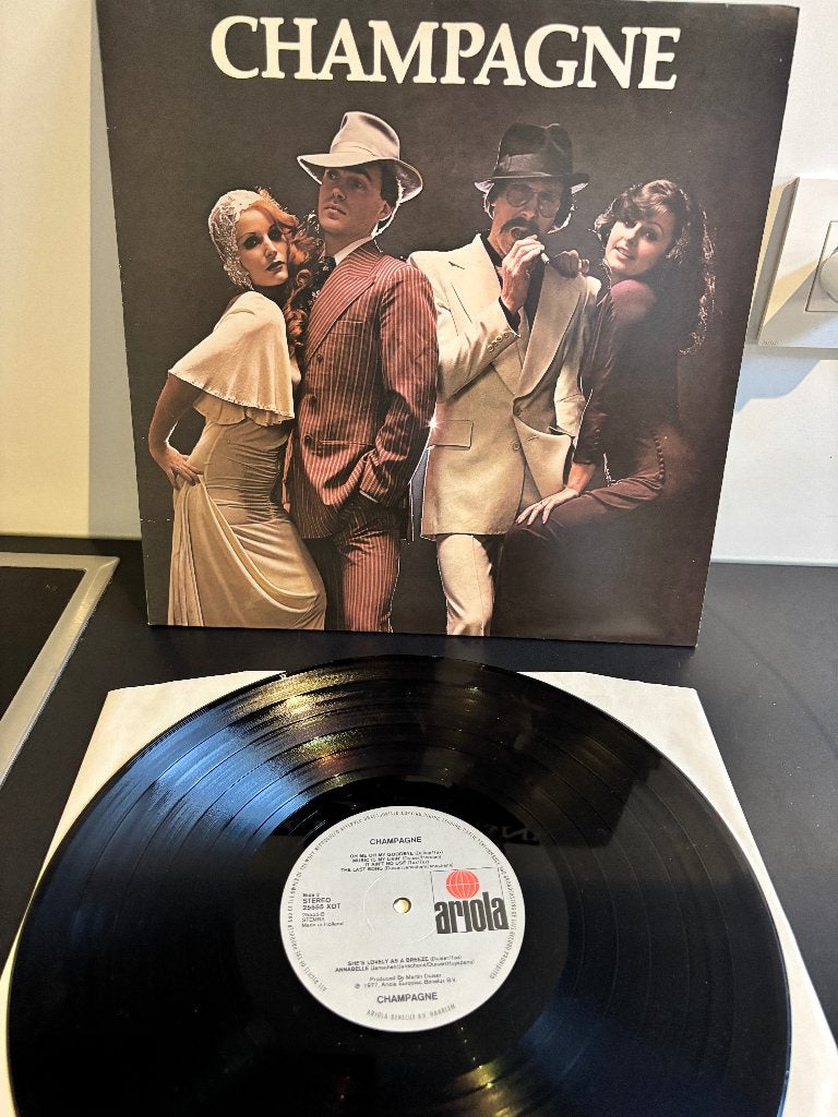 LP - Champagne - Champagne, LP, Gebruikt, Pop, Originele persing