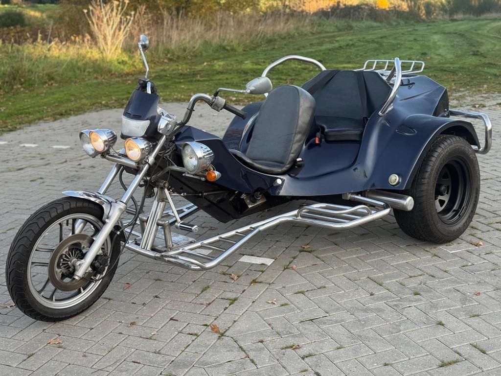 trike boom VW 3 ZITTER, Scooter, Bedrijf, 1285 cc, Trike boom