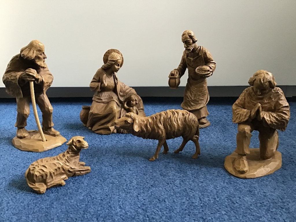 Kerstgroep 6 delig, Diversen, Ophalen of Verzenden, Gebruikt