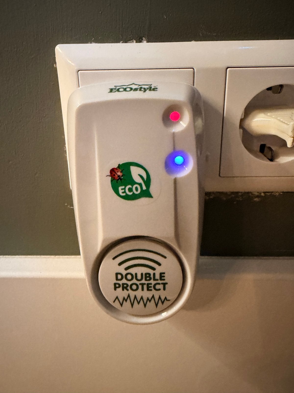EcoStyle Double Protect Muizen- & Rattenverjager, Ophalen of Verzenden, Zo goed als nieuw