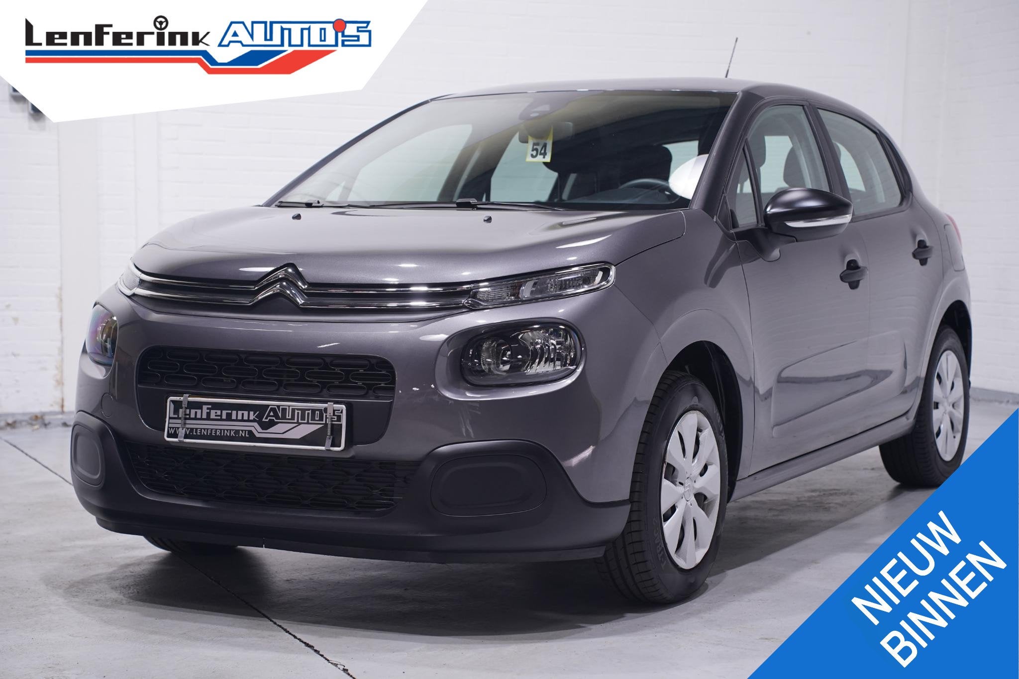 Citroen C3 1.2 PureTech S&S Feel airco apple-carplay PDC-ach, Auto's, Citroën, Voorwielaandrijving, Euro 6, 1199 cc, 82 pk