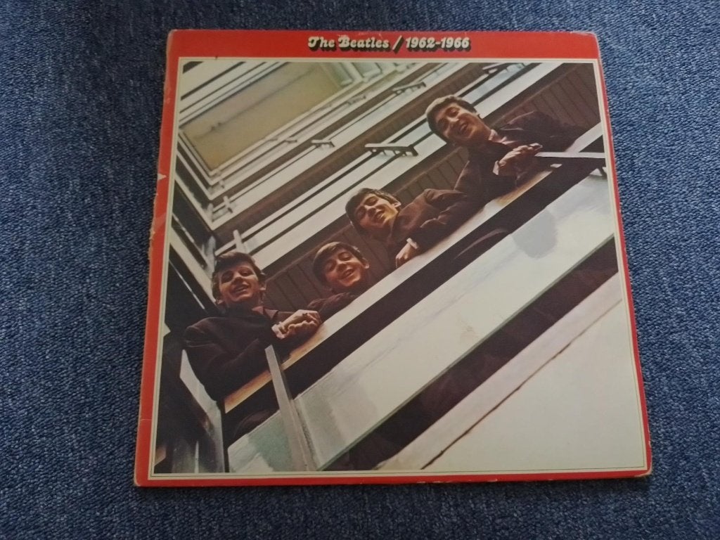 LP van the Beatles - Red Album, LP, Gebruikt, Pop, Complilatie