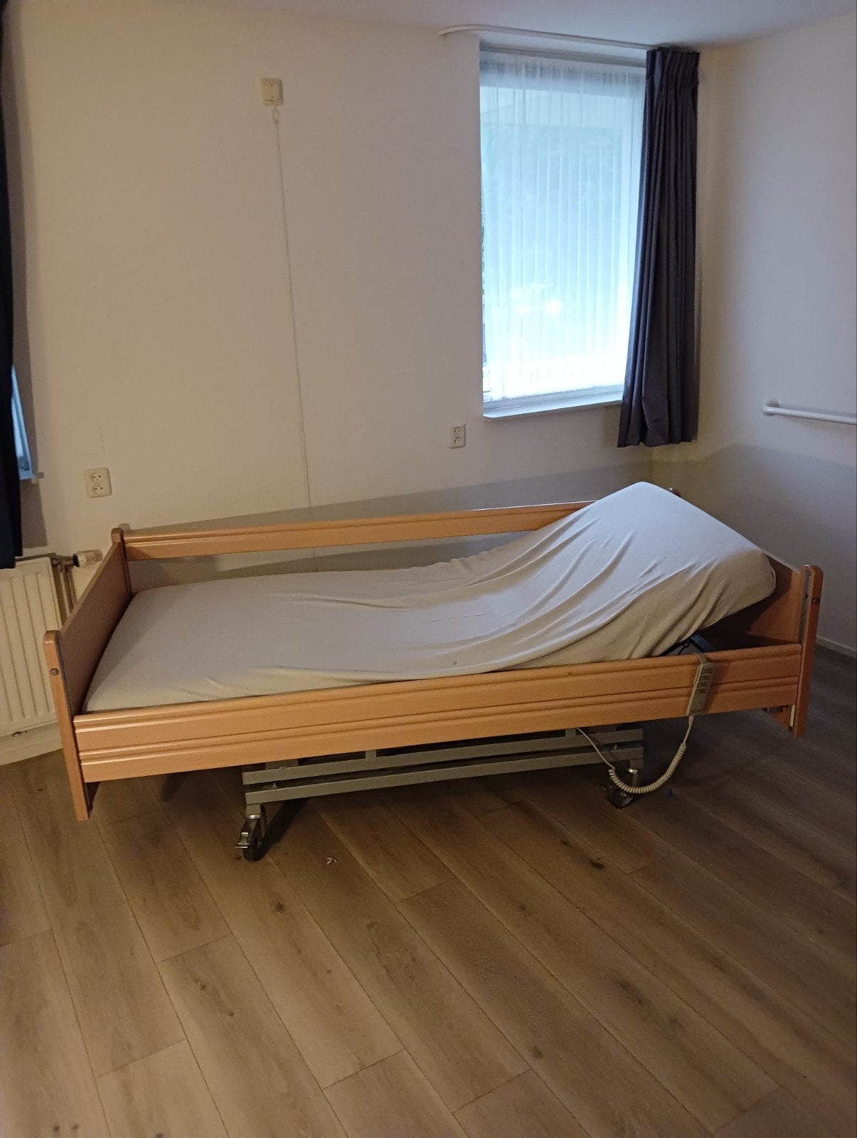 hoog laag bed, Ophalen, Verstelbaar, 90 cm, 200 cm