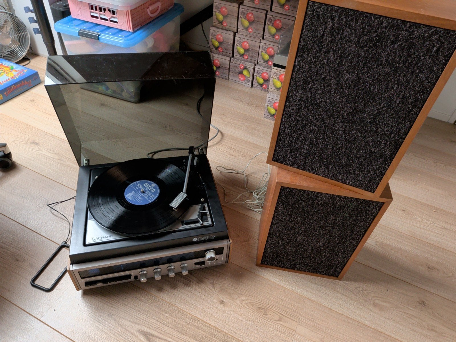 Garard SP25 MK 4- platenspeler set - voor liefhebber, Ophalen, Speakers, Overige merken
