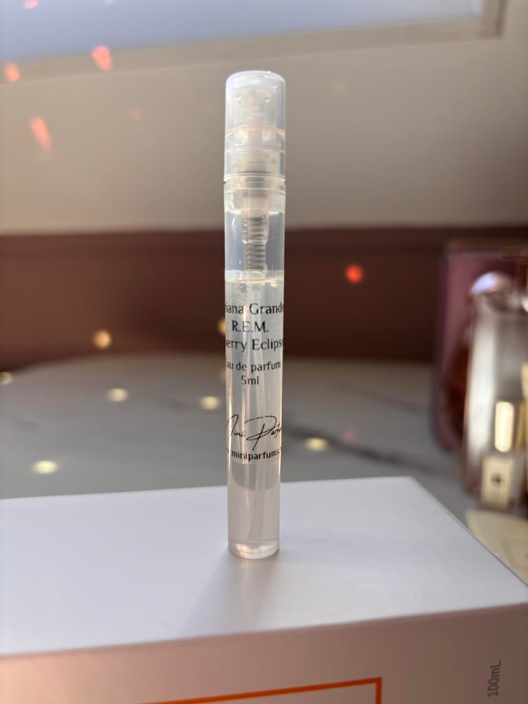 Ariana Grande R.E.M. Cherry Eclipse Eau de Parfum 5ml, Ophalen of Verzenden, Nieuw