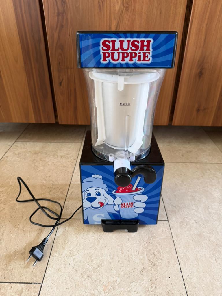 Slush Puppy Slushiemaker voor thuis, Ophalen of Verzenden, Zo goed als nieuw, Koelelement
