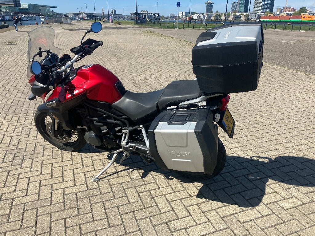 Triumph Tiger Explorer 1200, Motoren, Motoren | Triumph, Particulier, Toermotor, meer dan 35 kW, 3 cilinders, Motorrijbewijs A