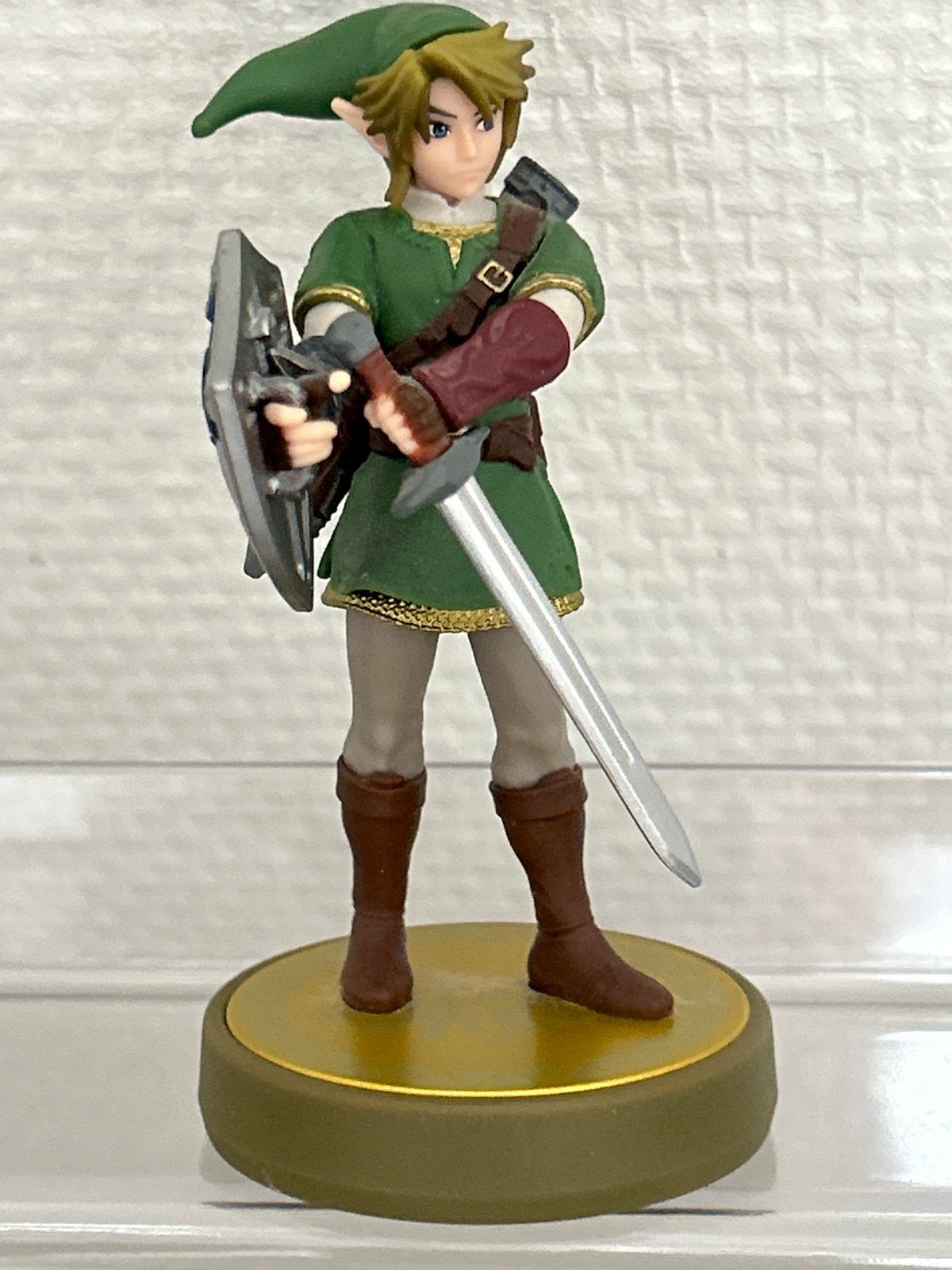 Zelda Link amiibo - The Legend of Zelda figuur, Ophalen of Verzenden, Gebruikt