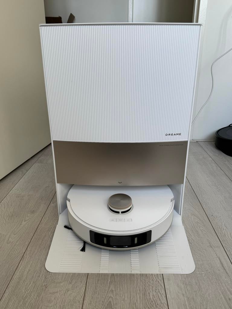 Dreame L20 Ultra met dweilfunctie en zelfreinigend, Witgoed en Apparatuur, Ophalen of Verzenden, Gebruikt, Reservoir, Robotstofzuiger
