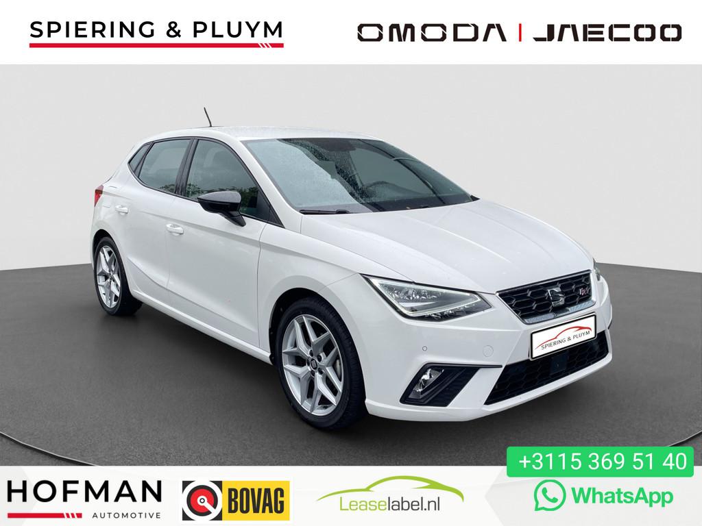 SEAT Ibiza 1.0 TSI FR Top onderhouden | Beats | Adaptive |, Stof, Gebruikt, Euro 6, Automatische klimaatregeling