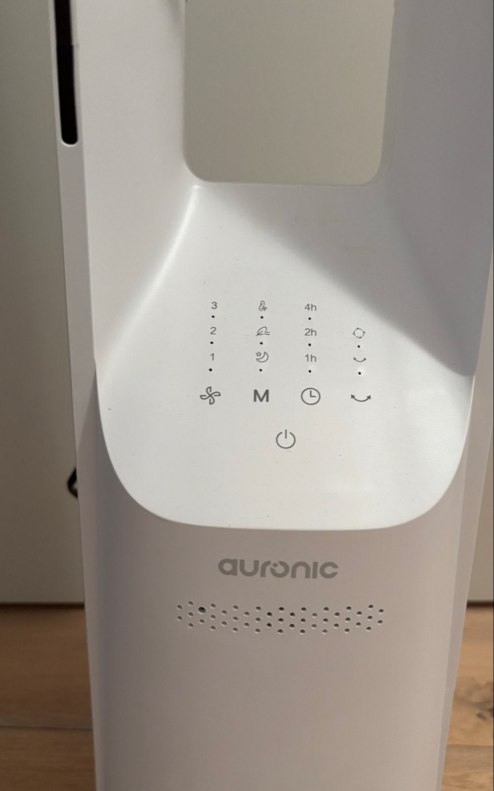 Auronic Torenventilator - Bladeless Luchtkoeler, Ophalen, Ventilator met afstandsbediening, Zo goed als nieuw, Torenventilator