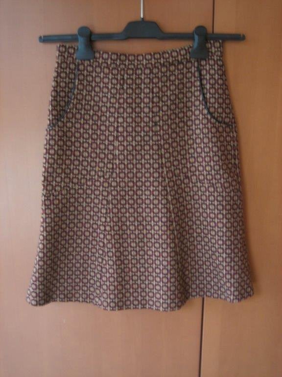 Zeer mooi retro rokje BARBARA BUI INITIALS 34-36 snazzeys, Kleding | Dames, Nieuw, Ophalen of Verzenden, Maat 36 (S), Onder de knie