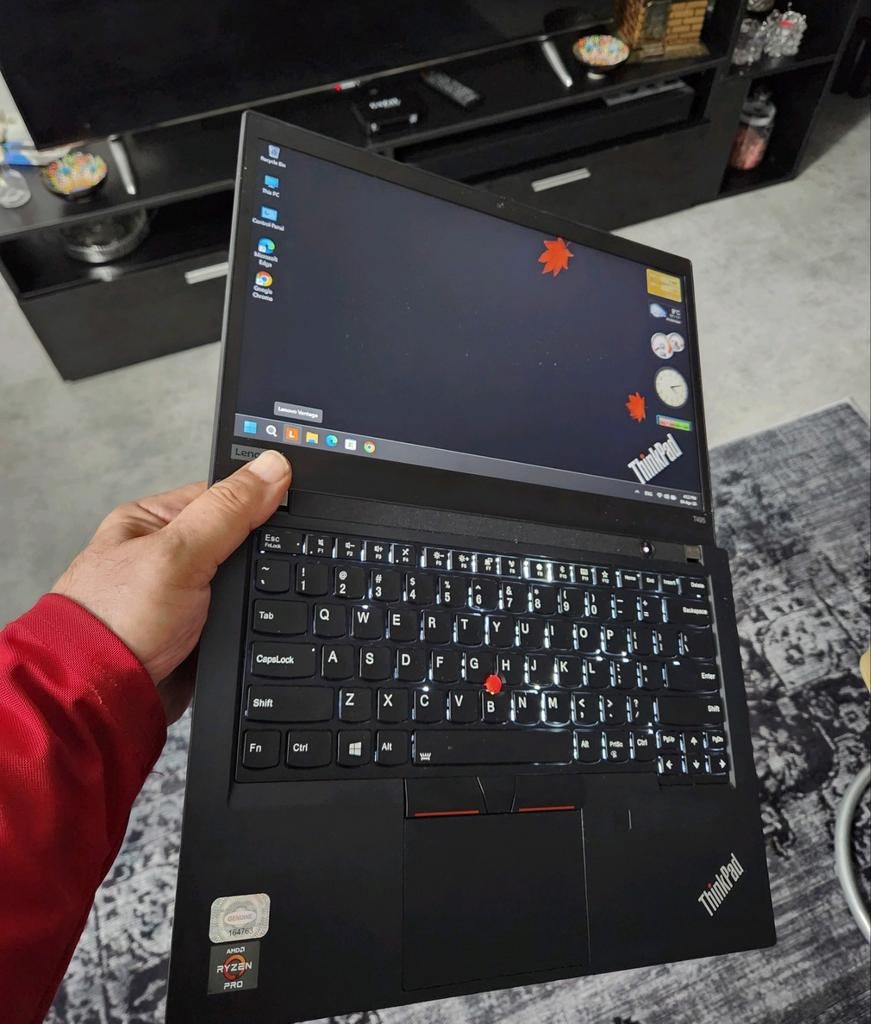 Lenovo ThinkPad T495 32GB RAM" 2TB SSD", Computers en Software, Windows Laptops, Ophalen, 14 inch, 2 tot 3 Ghz, SSD