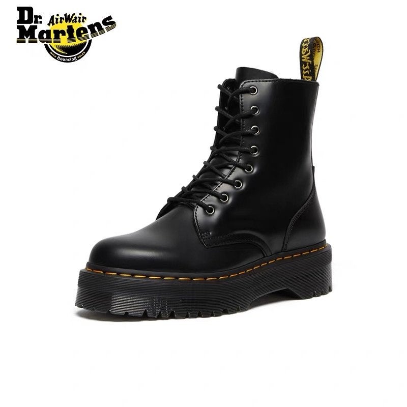 Dr. Martens Jadon Platform Boots Zwart - Maat 38, Ophalen of Verzenden, Nieuw, Zwart, Lage of Enkellaarzen