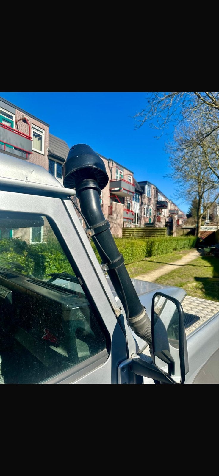 Land Rover Defender 90 TD5 Hardtop HR 4WD 2001, Auto's, Bestelauto's, Particulier, Land Rover, Diesel, Handgeschakeld, Origineel Nederlands