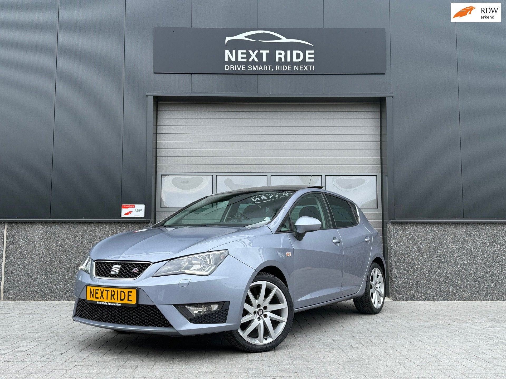 Seat IBIZA 1.2 TSI FR | Climate Control | Navigatie | PDC |, Voorwielaandrijving, Blauw, Ibiza, Bedrijf