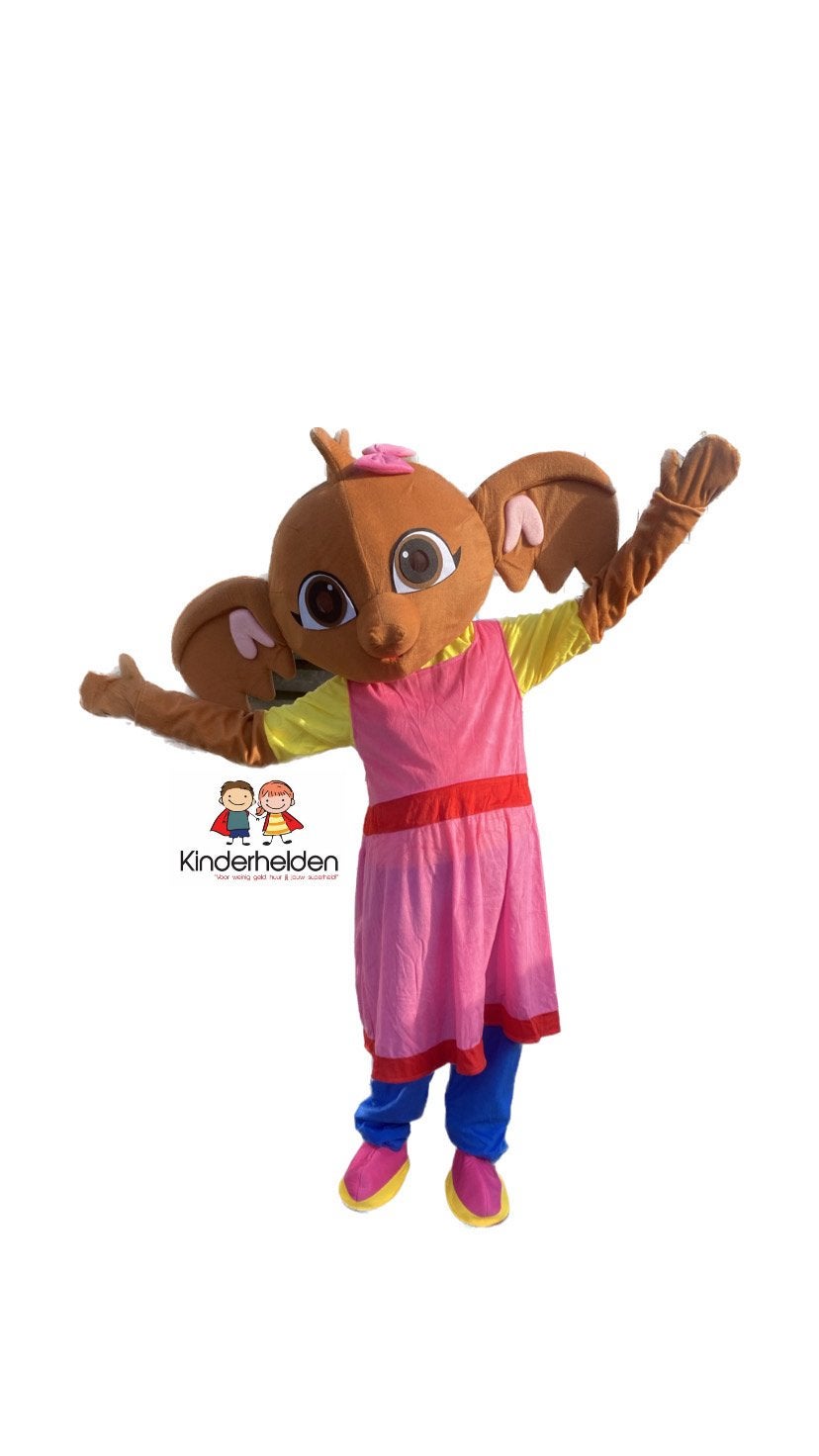 Mascotte te huur, Ophalen, Zo goed als nieuw, Verjaardag