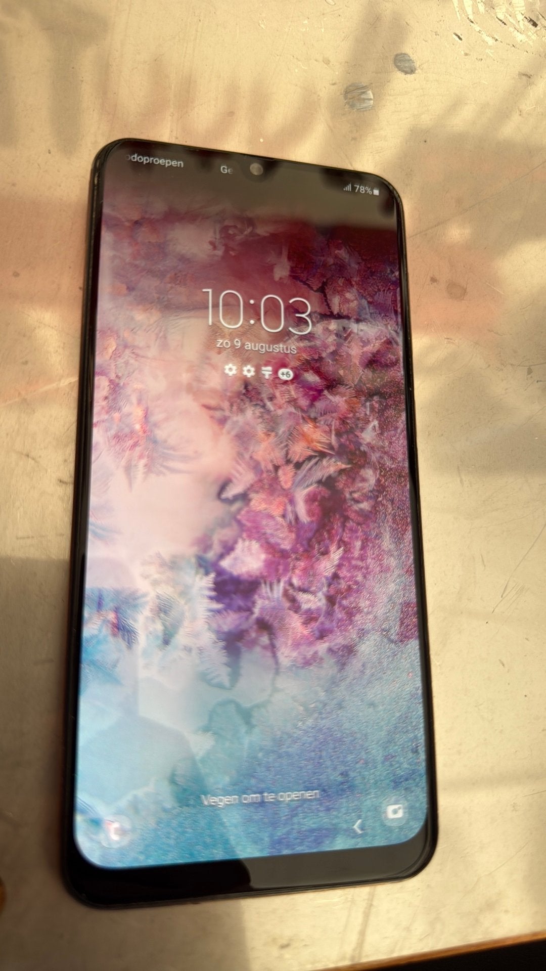 SAMSUNG A 50, Zwart, 32 GB, Ophalen of Verzenden, Zo goed als nieuw