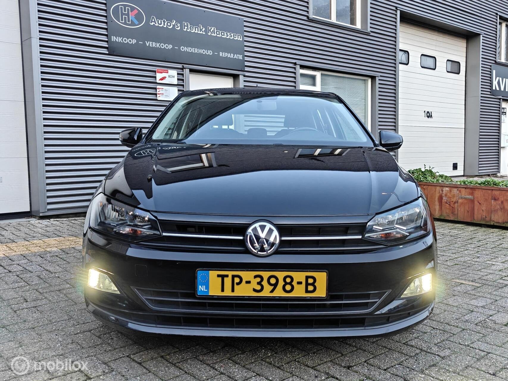 Volkswagen Polo 1.0TSi 95pk Adap.CruiseC Virtual Cockpit NL, 40 €/maand, Euro 6, Origineel Nederlands, Bedrijf