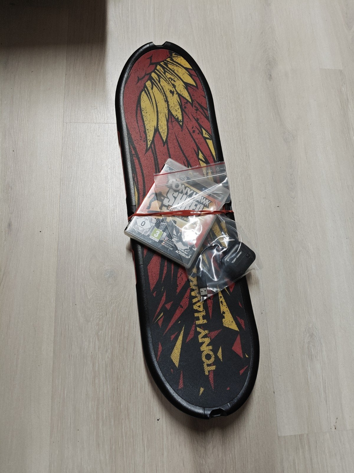 Tony Hawk Shred Skateboard met game en receiver, Spelcomputers en Games, Games | Sony PlayStation 3, Gebruikt, Sport, 1 speler