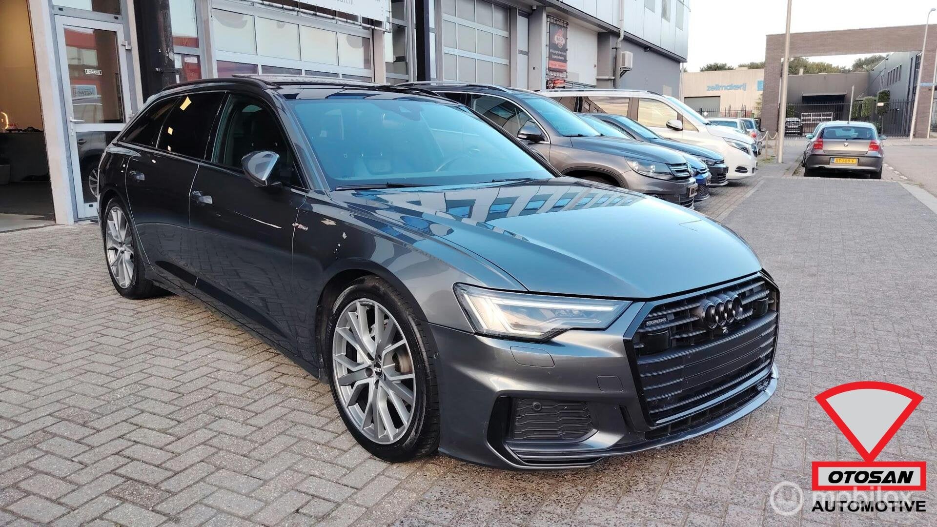 Audi A6 Avant 40 TDI 3x S-line Panoramadak Leder 360 CAMERA., Automaat, Stationwagon, Diesel, Audi