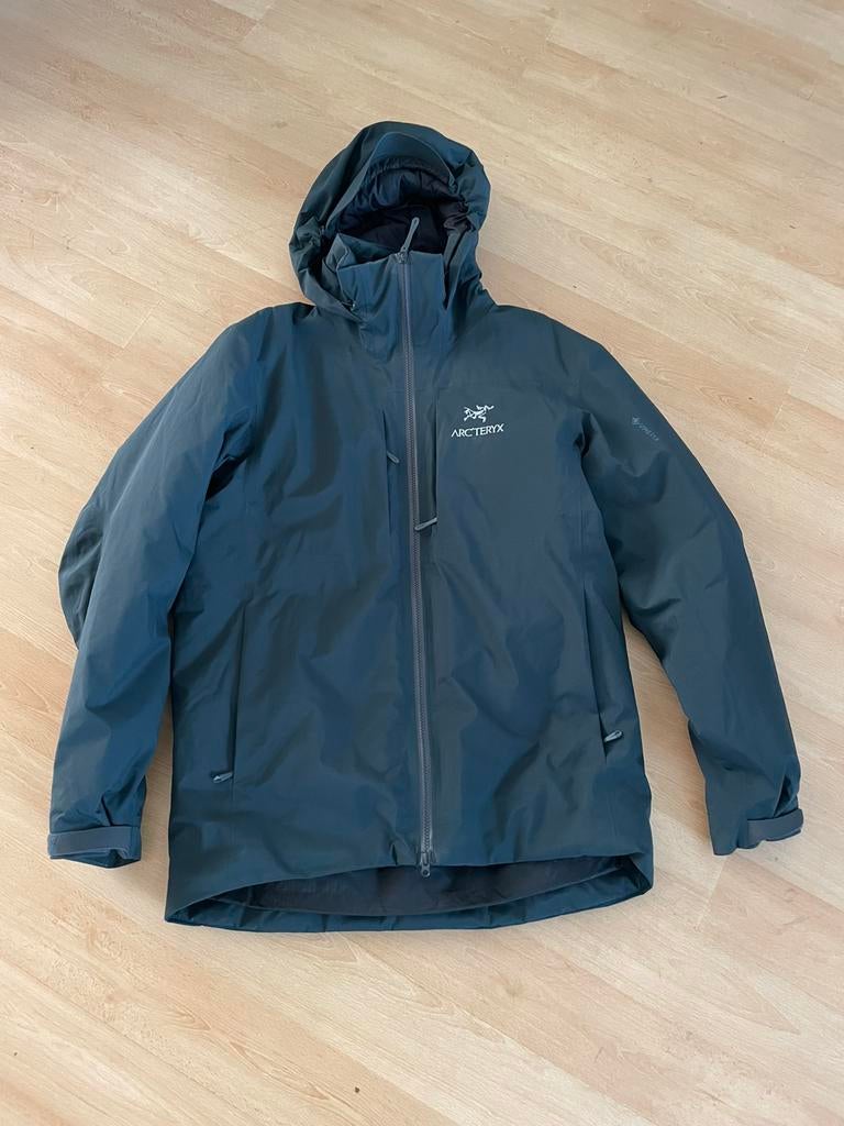 Arcteryx fission SV maat M, Kleding | Heren, Jassen | Winter, Ophalen of Verzenden, Zo goed als nieuw, Zwart