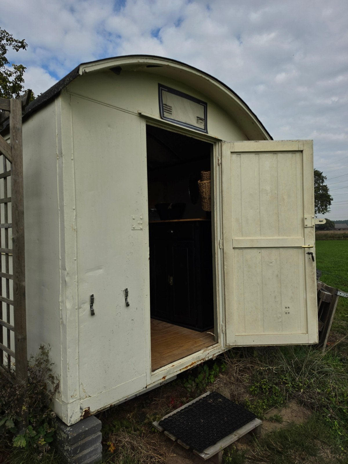 Pipowagens of Tiny House (2), Ophalen, Gebruikt