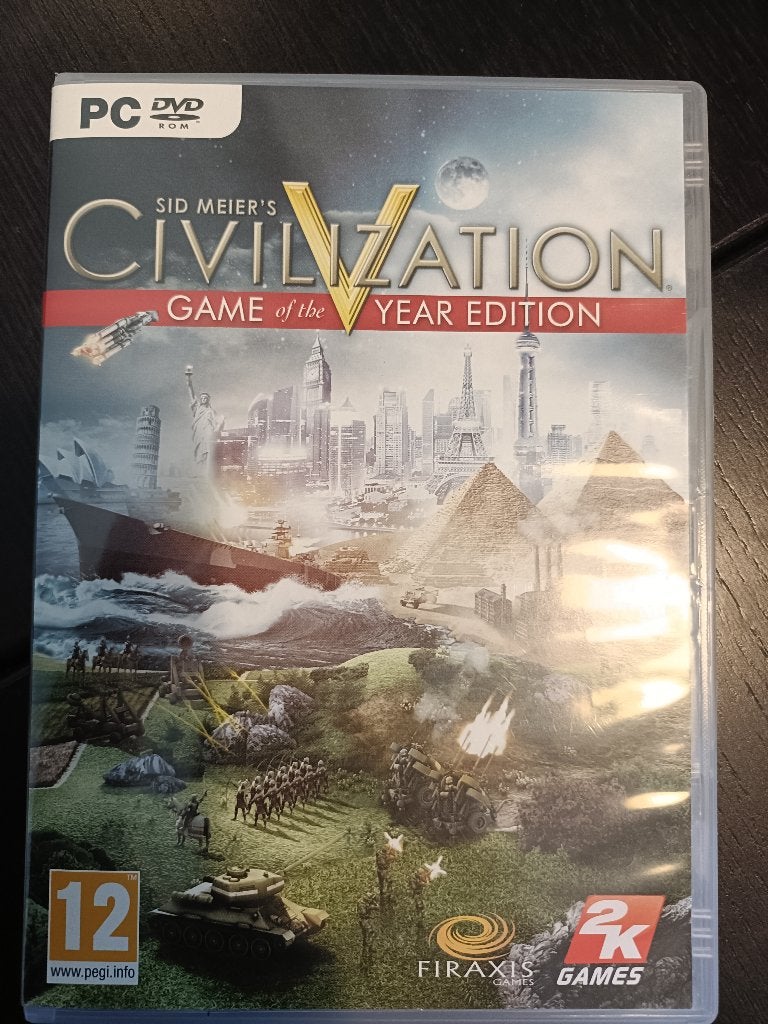 Civilisation 5 - PC, Verzenden, 1 speler, Nieuw, Vanaf 12 jaar