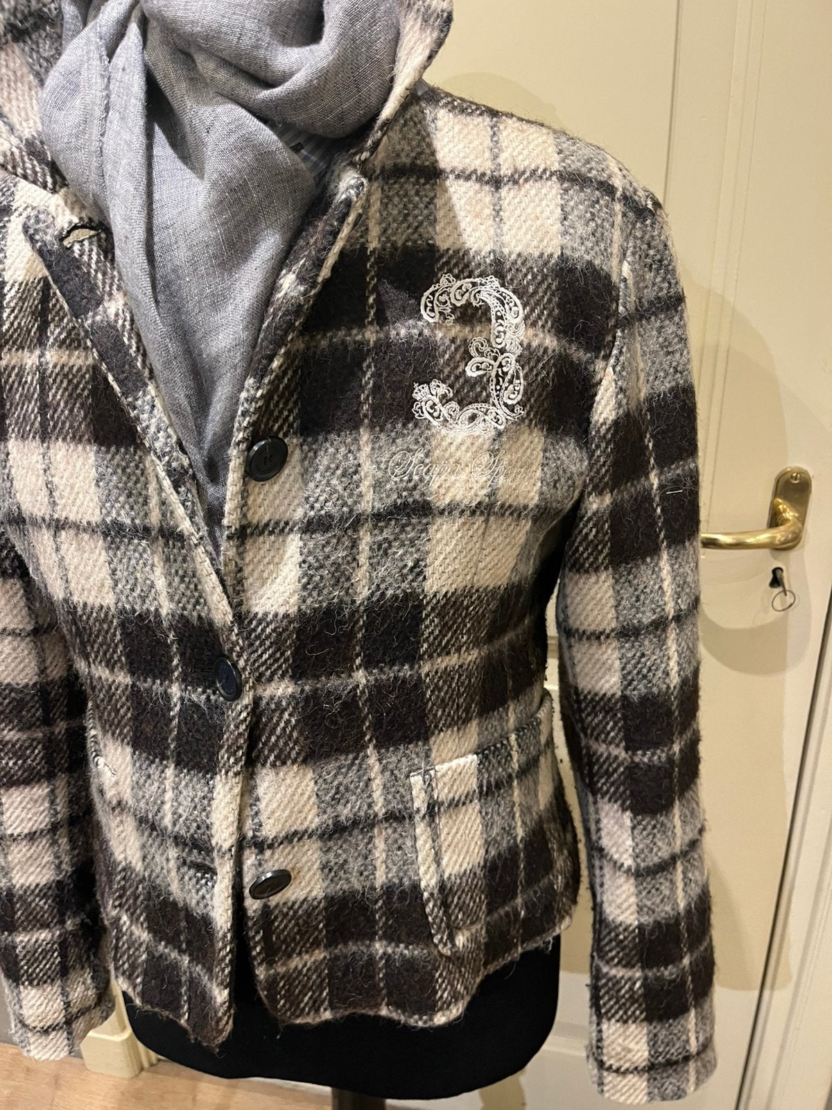 Scapa Sports blazer, Maat 38/40 (M), Bruin, Verzenden, Zo goed als nieuw
