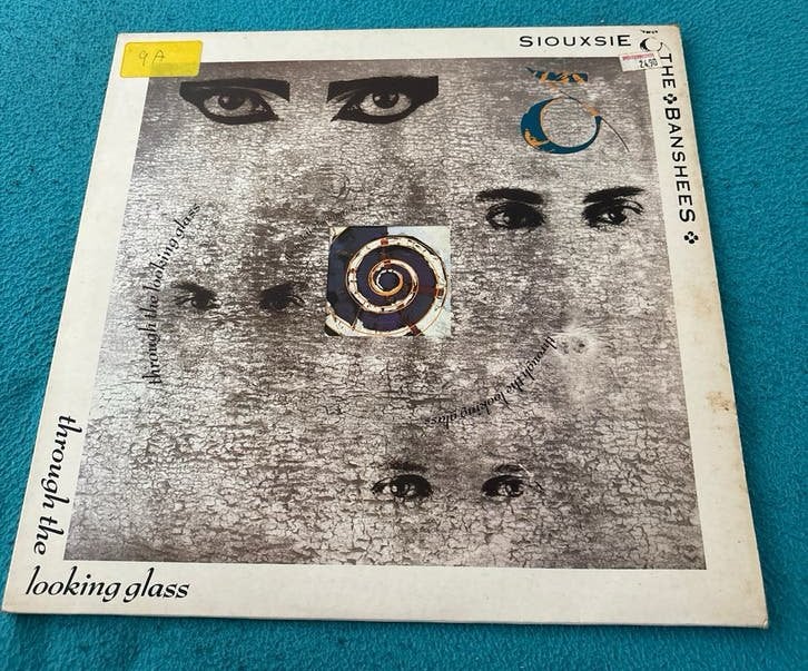 Siouxsie and the Banshees - Through the Looking Glass 1987, LP, Gebruikt, New wave, Ophalen of Verzenden