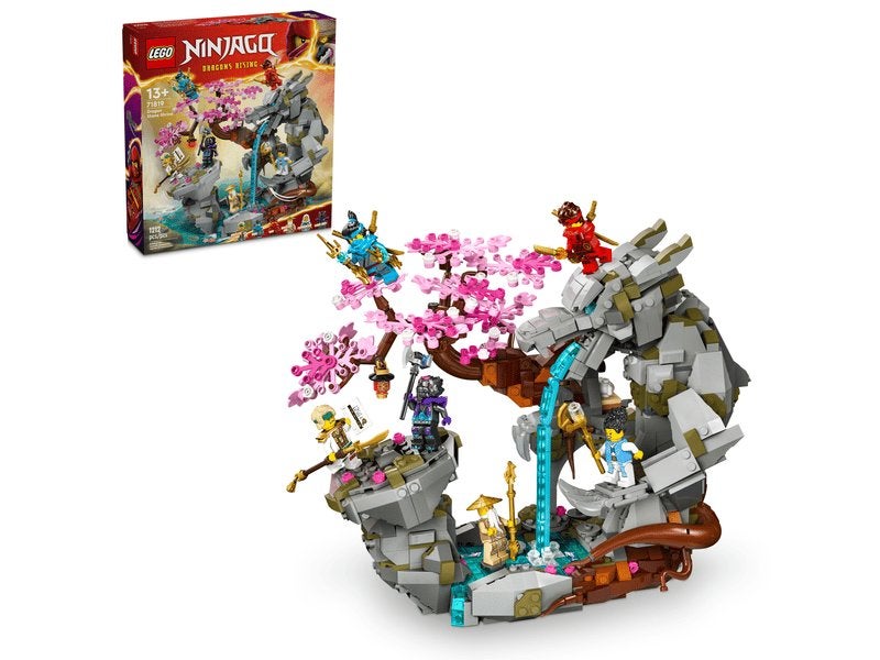 LEGO 71819 Dragon Stone Shrine, Lego, Ophalen of Verzenden, Zo goed als nieuw, Ninjago