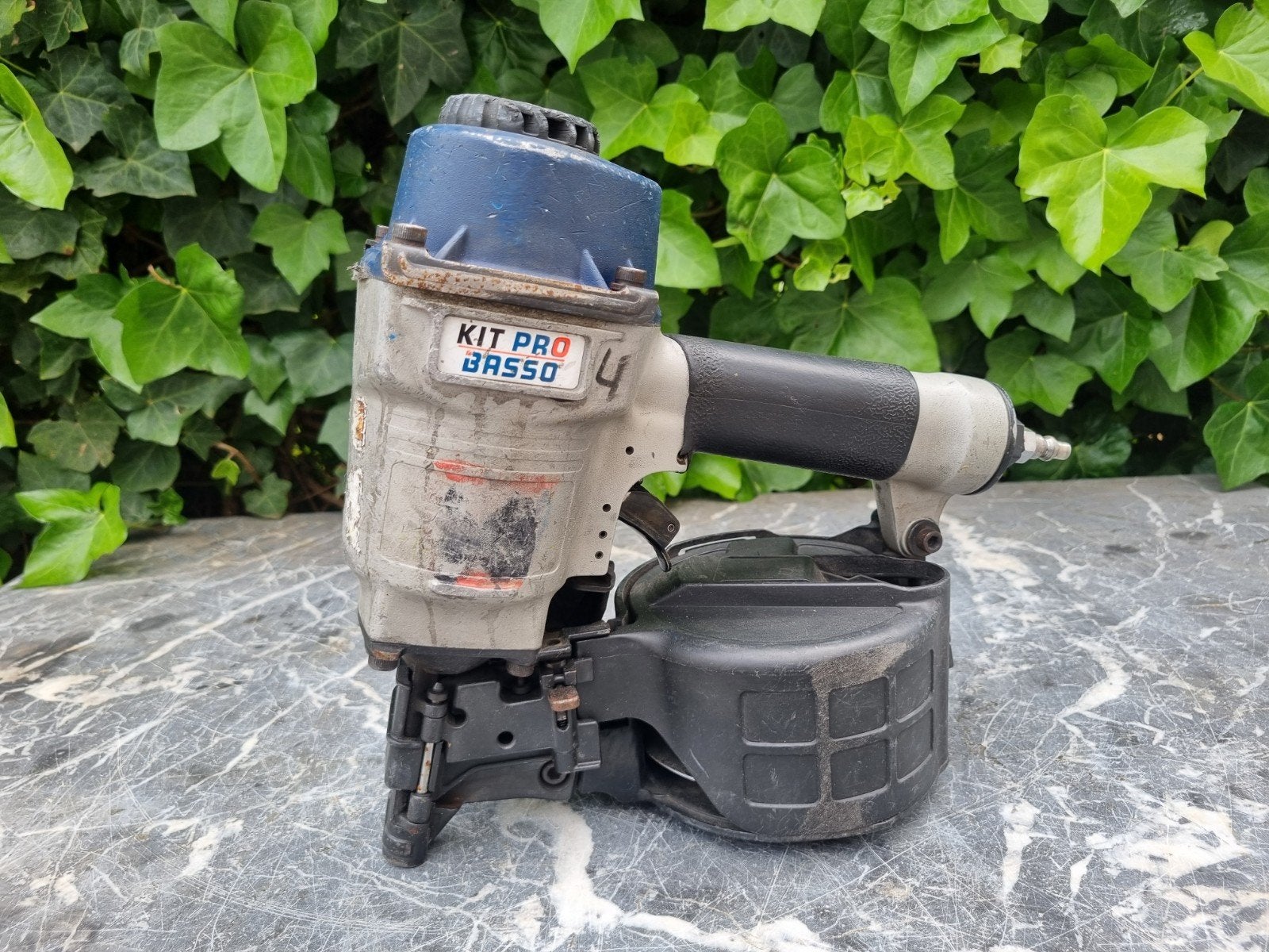 Kitpro Basso C23/57-A1 Coil Nailer, Ophalen of Verzenden, Gebruikt, Tacker/nietmachine, Overige merken