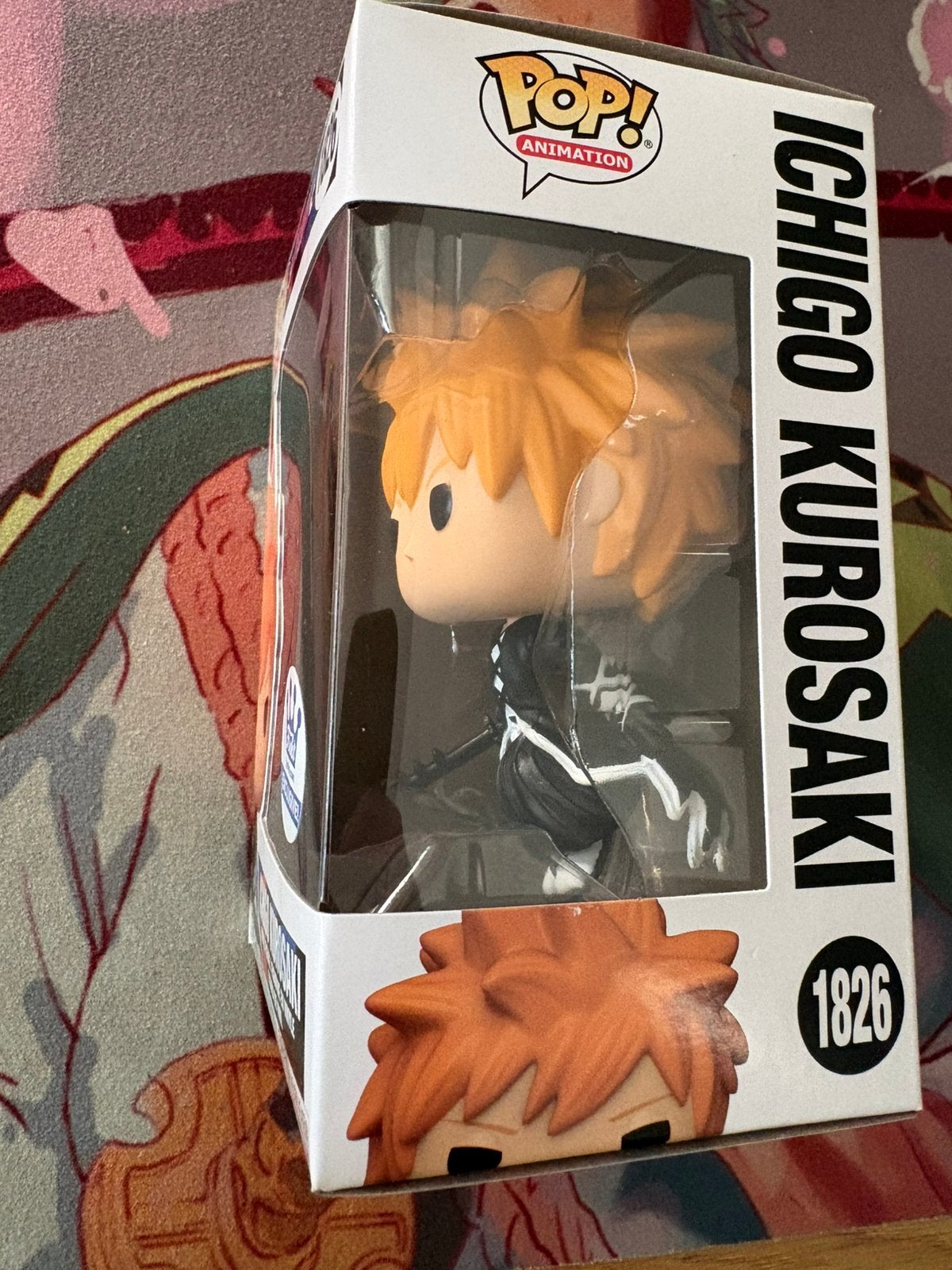 Funko Pop! Bleach #1826 – Ichigo Kurosaki Funko Exclusive, Funko Europe, Supportmea@funko.com, Ophalen of Verzenden, Zo goed als nieuw
