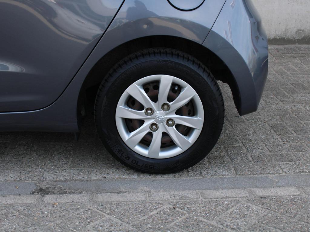 Hyundai i10 1.0i Go! 2017 | 12 MAANDEN BOVAG GARANTIE |, Voorwielaandrijving, Stof, Gebruikt, 31 €/maand