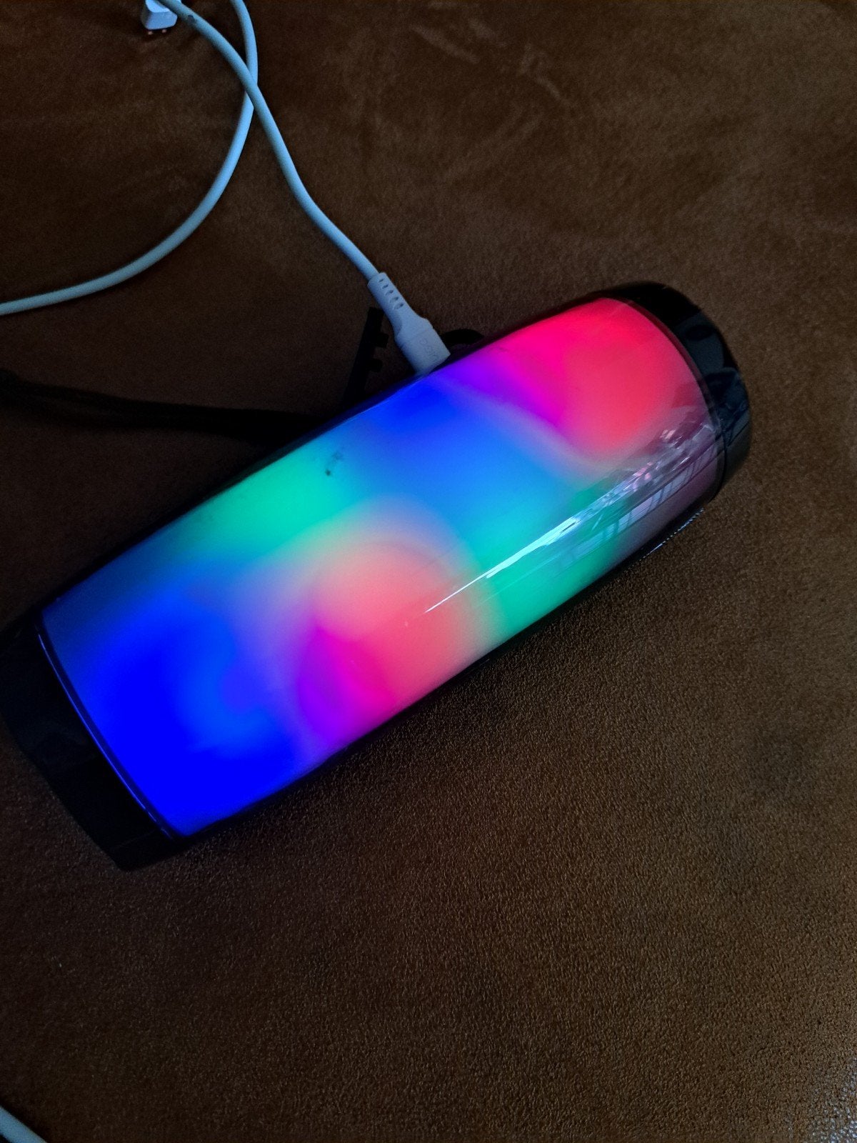 Pulsar Bluetooth Speaker met Lichteffecten, Audio, Tv en Foto, Luidsprekers, Gebruikt, Draagbare speaker, Bluetooth, Minder dan 60 watt