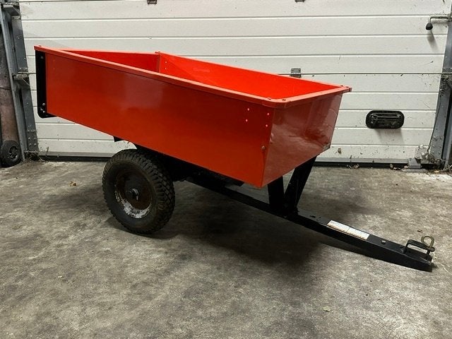 Aanhanger voor zitmaaier, Tuin en Terras, Ophalen, Gebruikt