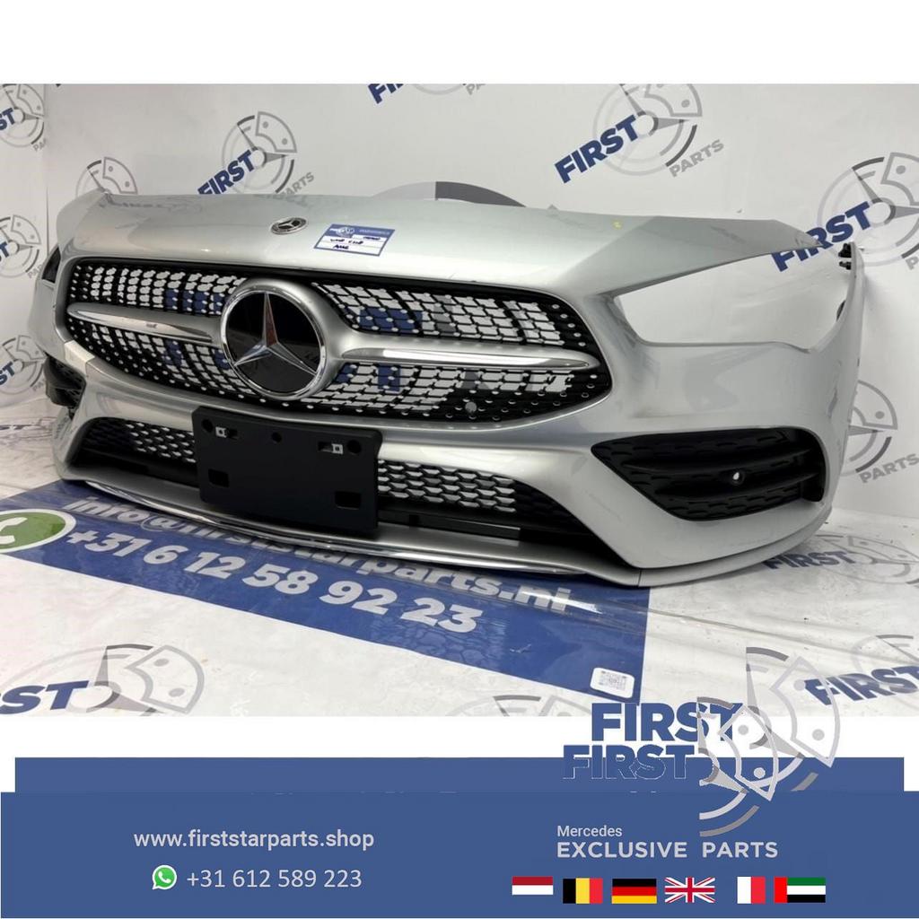 W118 C118 AMG LINE VOORBUMPER ZILVER GRIJS Mercedes 2018-202