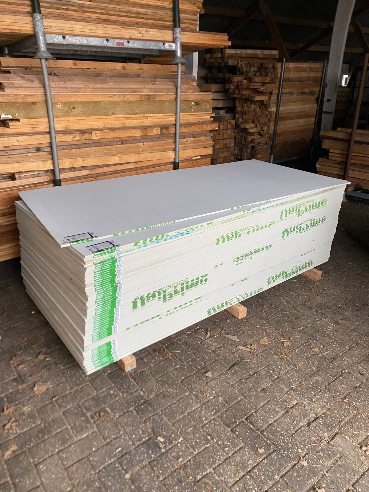 Multiplex uniprime watervast, Doe-het-zelf en Verbouw, Ophalen, Zo goed als nieuw, Multiplex