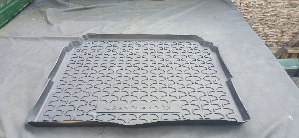Kofferbakmat Opel Grandland X (zwart), Auto-onderdelen, Interieur en Bekleding, Ophalen, Gebruikt, Opel