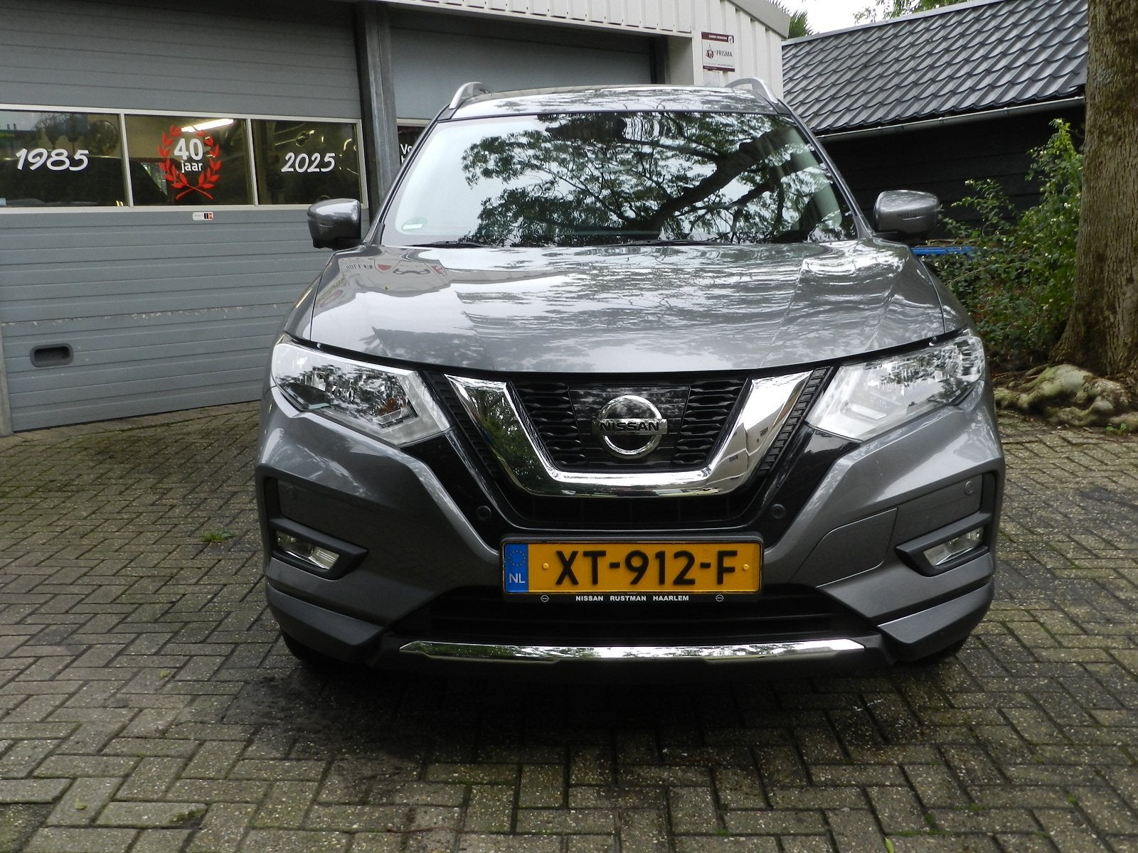 Nissan X-Trail 1.6 DIG-T N-Connecta Carplay 360 Camera Clima, Auto's, Voorwielaandrijving, Dealer onderhouden, 4 cilinders, Met garantie (alle)