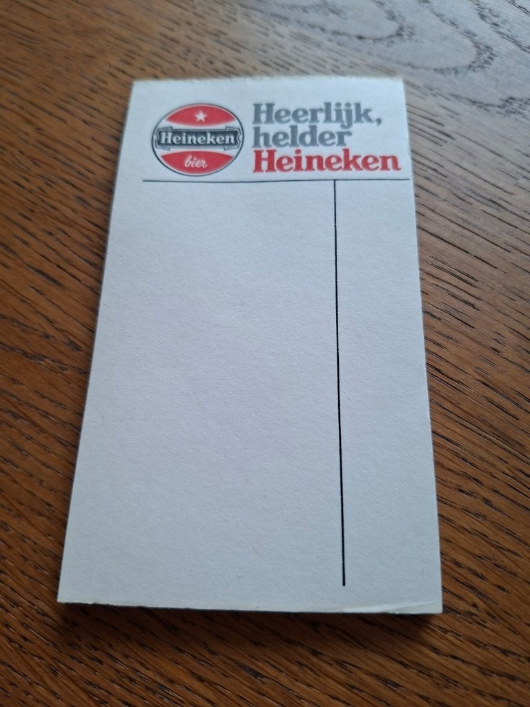 Heineken bier oberblok, Ophalen of Verzenden, Zo goed als nieuw, Overige typen, Heineken