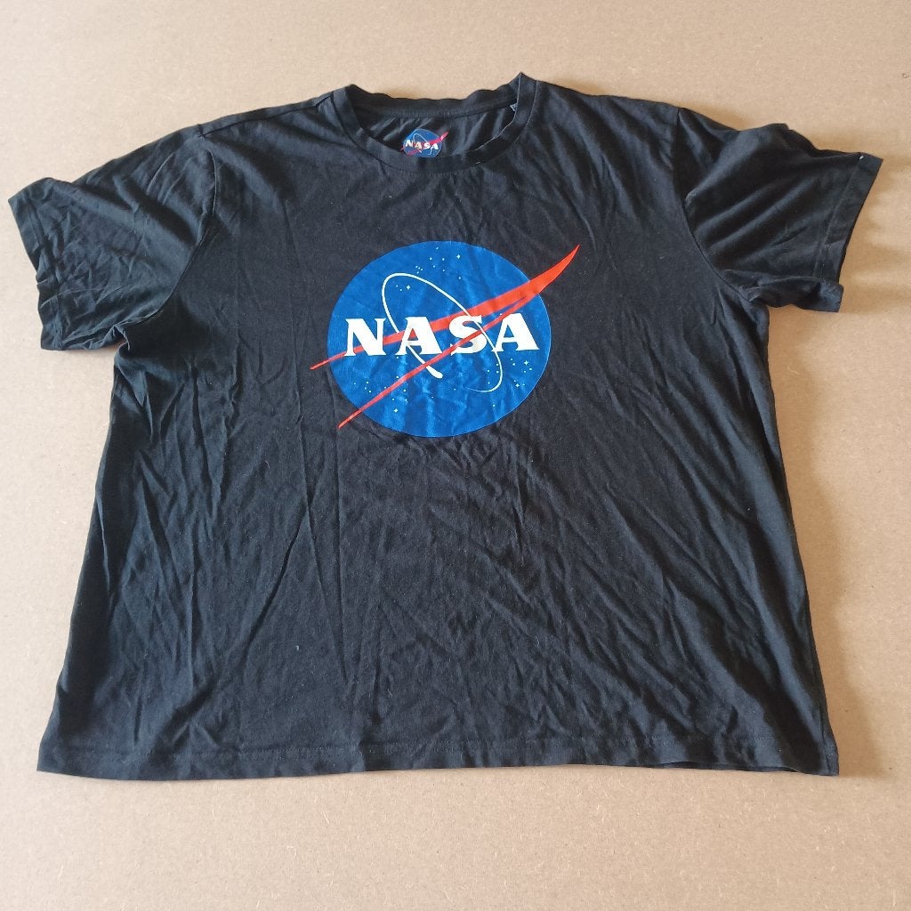 nasa t-shirt, Kleding | Heren, Zwart, Overige maten, Gedragen, Park Agencies