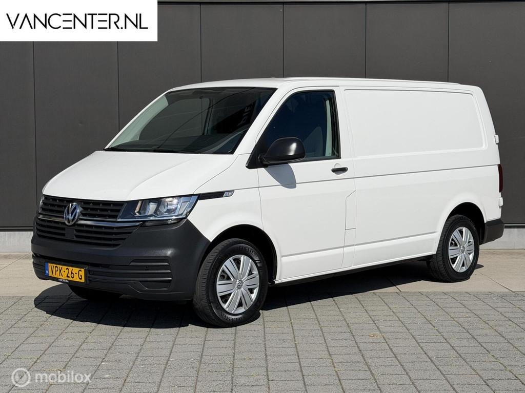 Volkswagen Transporter L1 2.0 TDI 150PK DSG Automaat Trekhaa, Stof, Gebruikt, 4 cilinders, 150 pk