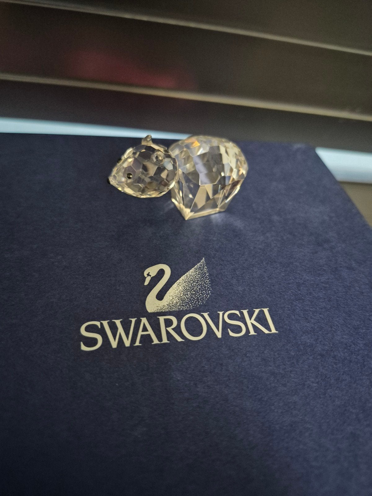 Swarovski ijsbeer, Ophalen of Verzenden, Zo goed als nieuw, Figuurtje