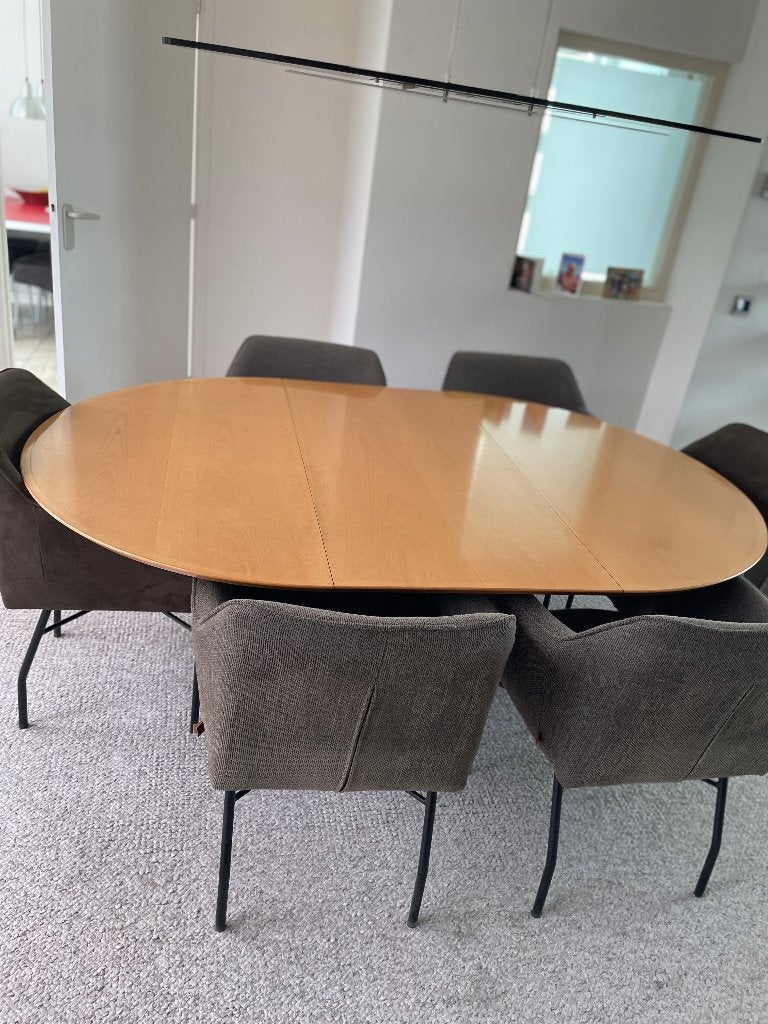 eettafel, Ophalen, Gebruikt, 100 tot 150 cm, Vijf personen of meer