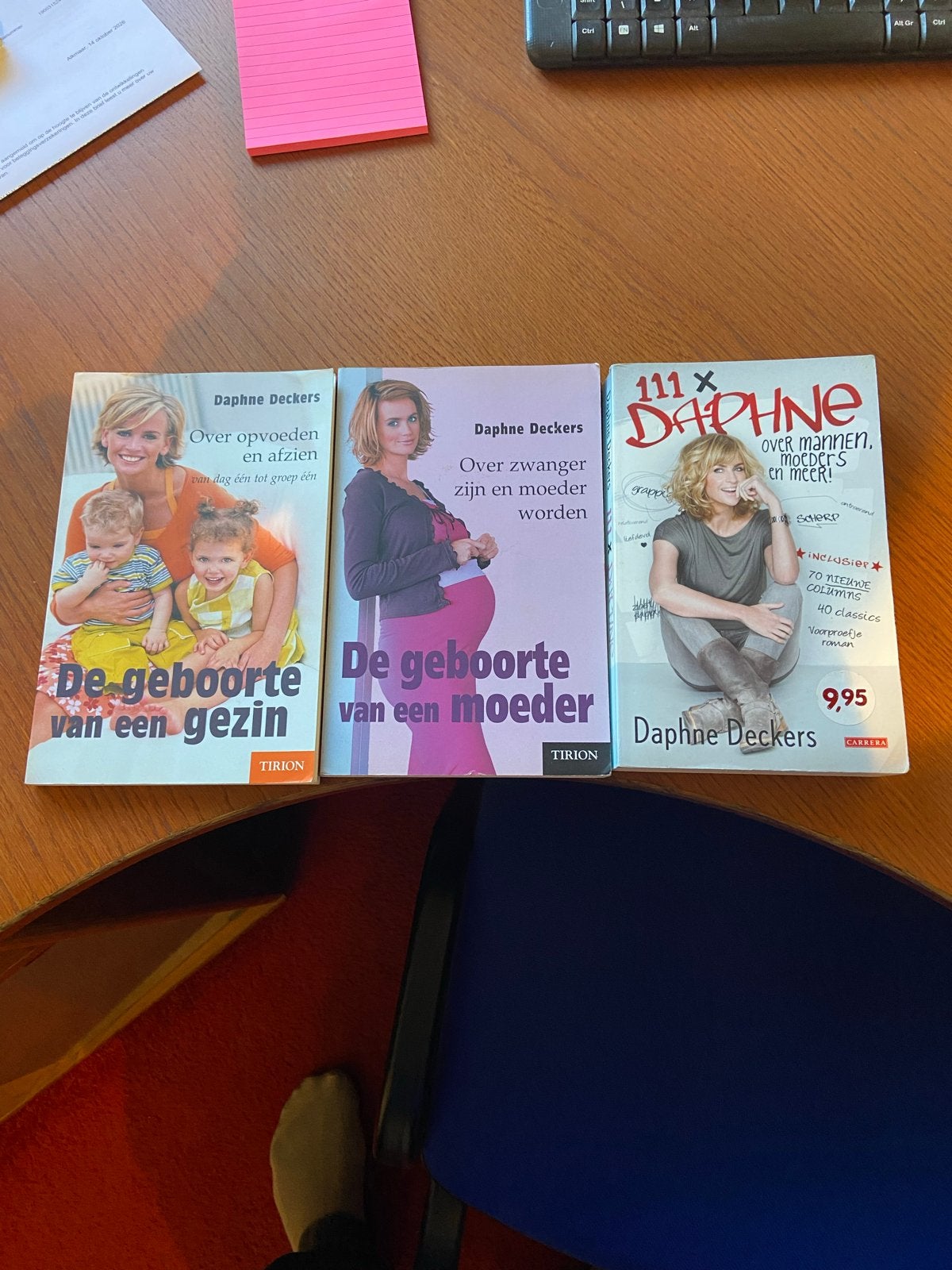Daphne Deckers Boeken: Zwangerschap, Opvoeding & Meer, Ophalen of Verzenden, Gelezen, Zwangerschap en Bevalling
