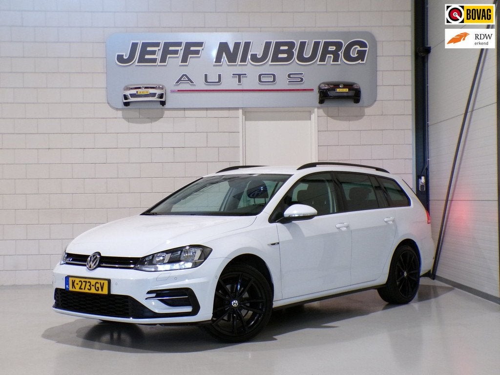 Volkswagen Golf Variant 1.4 TSI Highline R-Line Trekhaak App, Auto's, Volkswagen, Voorwielaandrijving, 125 pk, Gebruikt, Euro 6